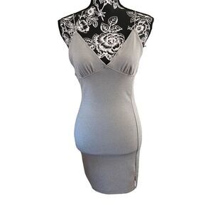 Nwt Divided Metallic Mini Dress Formal Party Clubwear Rave